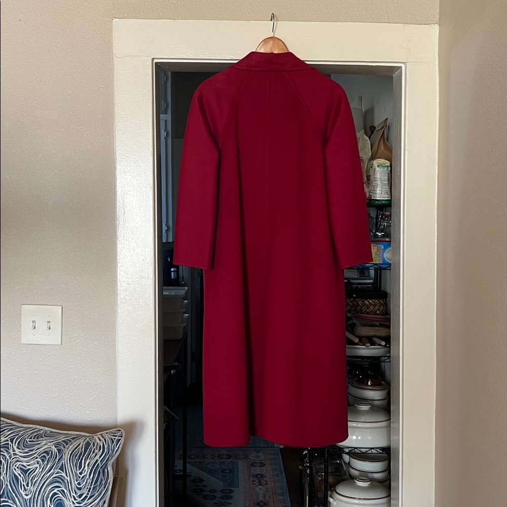 MaxMara Ludmilla Icon Coat Cashmere, Size 38 - Picture 2 of 9